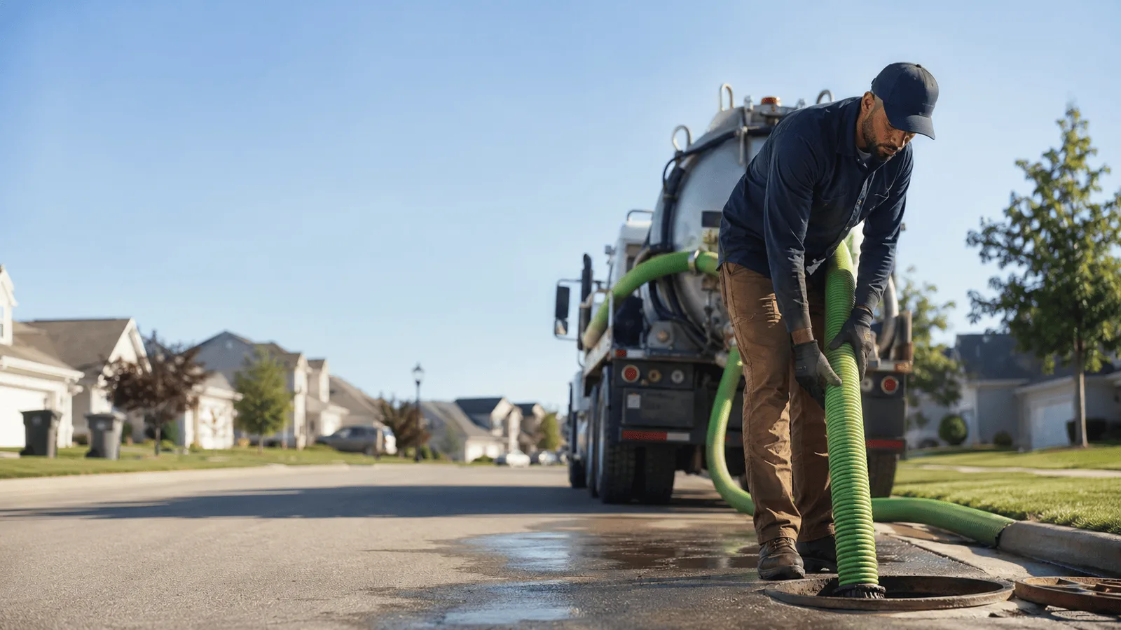 Mosquito Control in Fairchild Air Force Base, WA